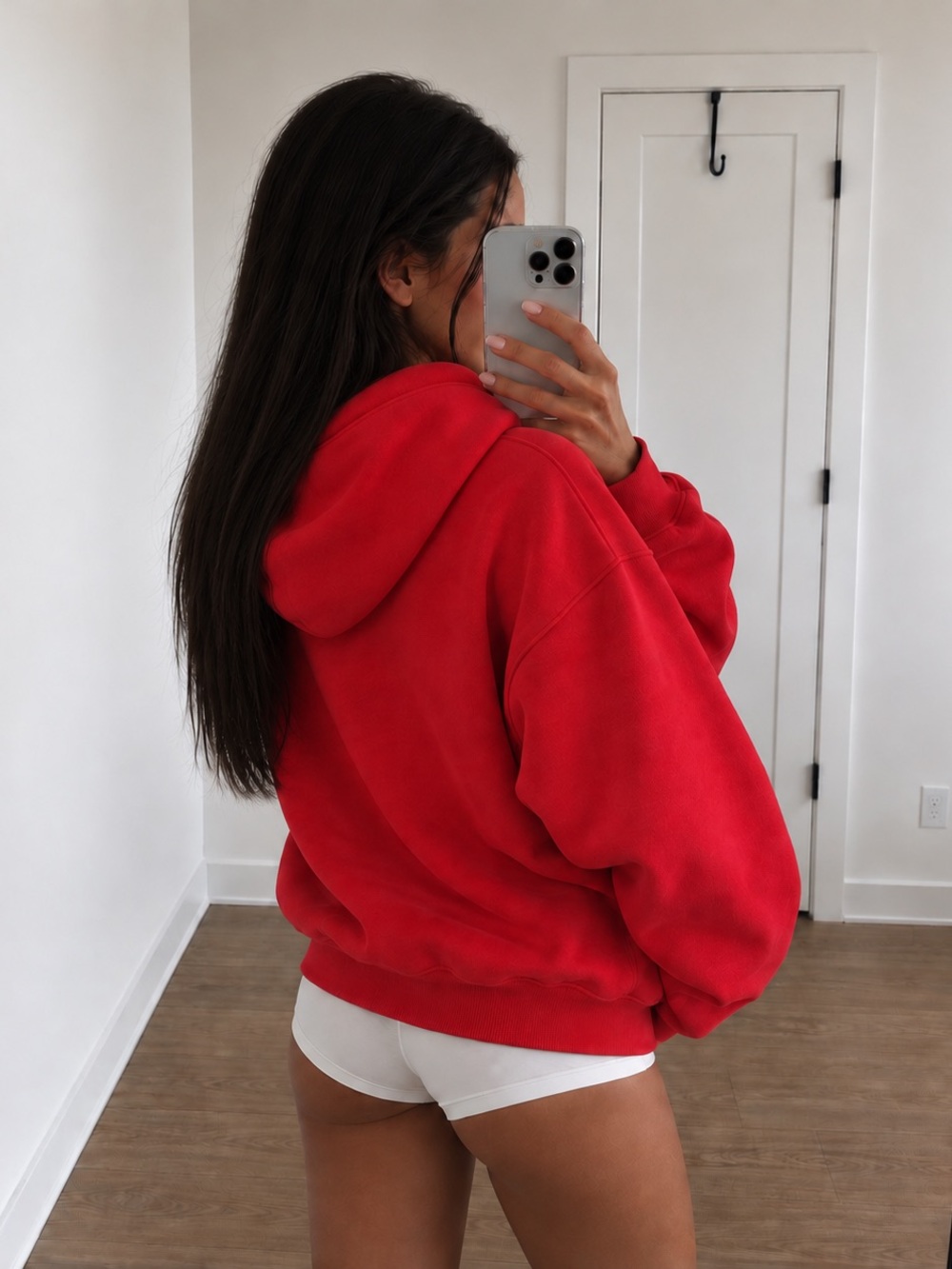 Yeezy Gap Pertect Hoodie in Red - Picture 3 of 3